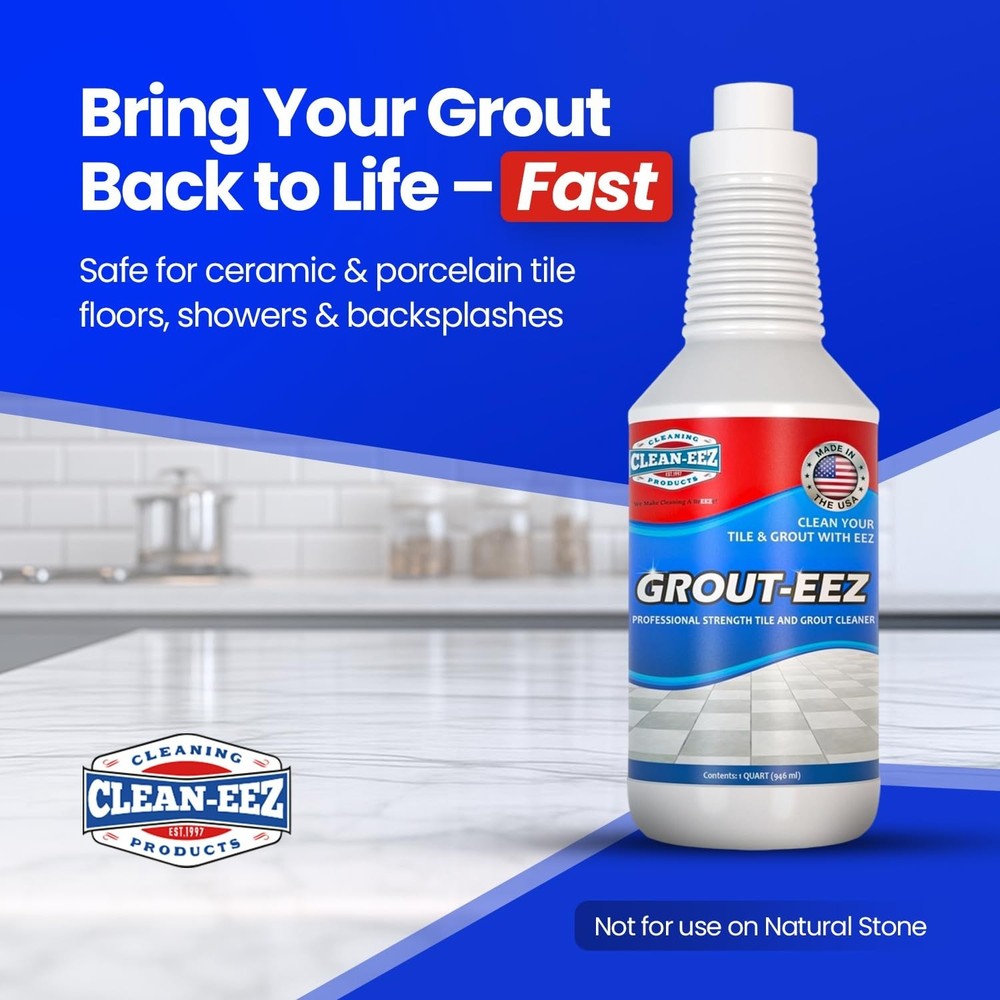 Ultimate Stain Remover for Colored Grout
