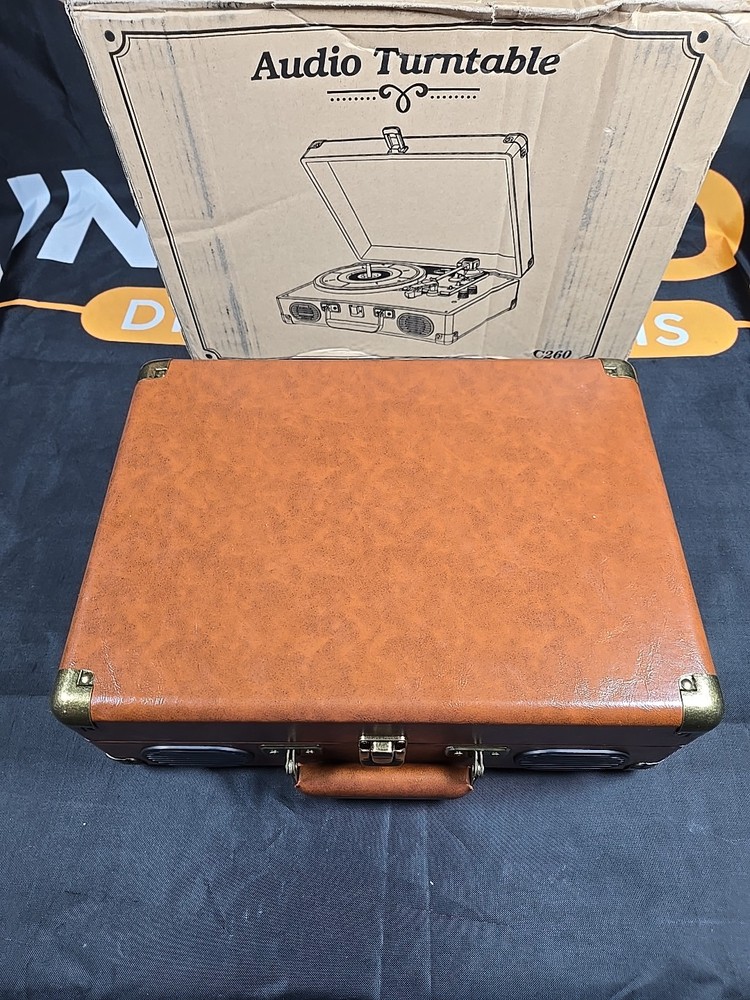 kid's small record player Bluetooth model: C260