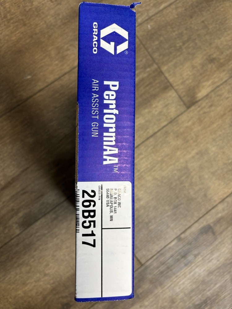 Graco PerformAA Air Assist Gun 26B517