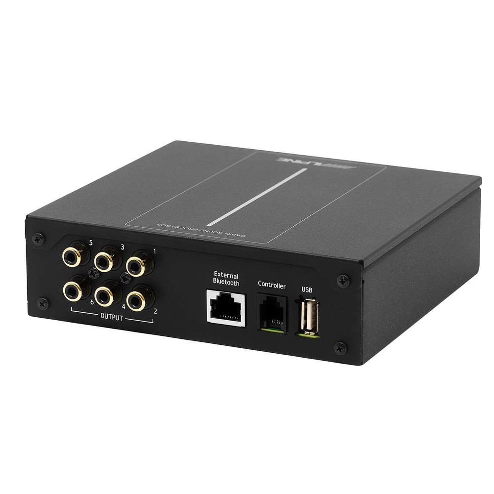 Alpine PXE-C60-60, S2-A36F & S2-A60M Bundle: 6-Ch Processor & Mono Amp