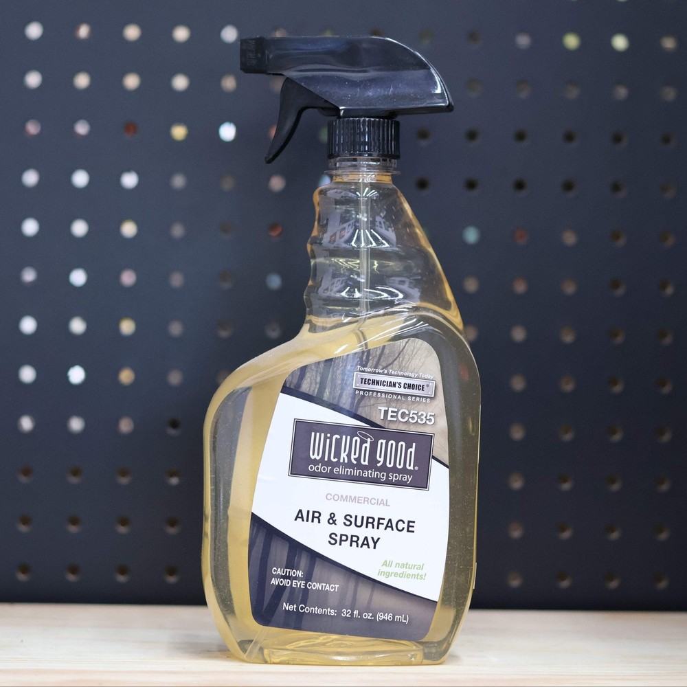 TEC WICKED GOOD ODOR ELIM QUART TEC535