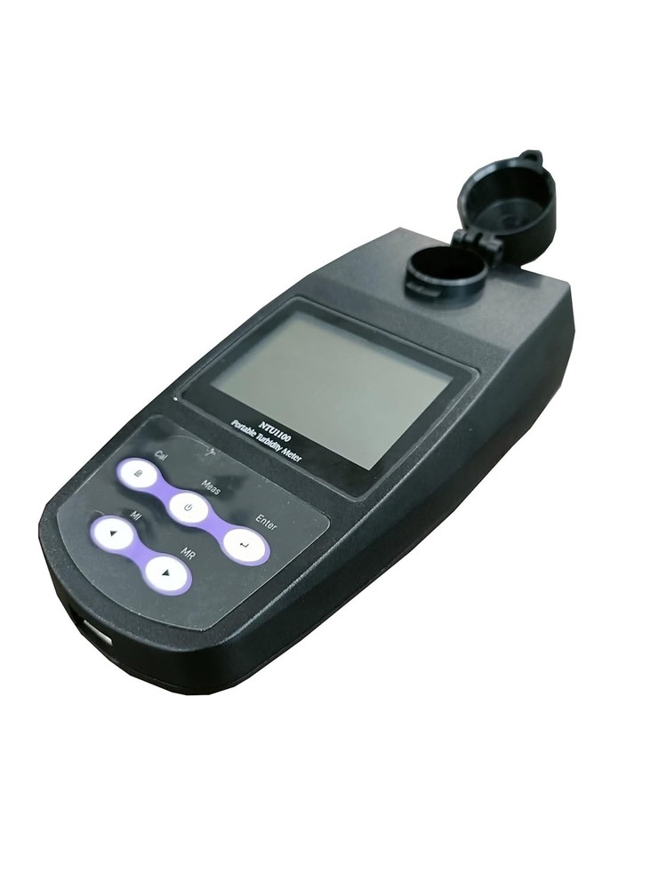 Lab Turbidity Meter with 4 Selectable Measurement Unit Standard Solution 275 EBC