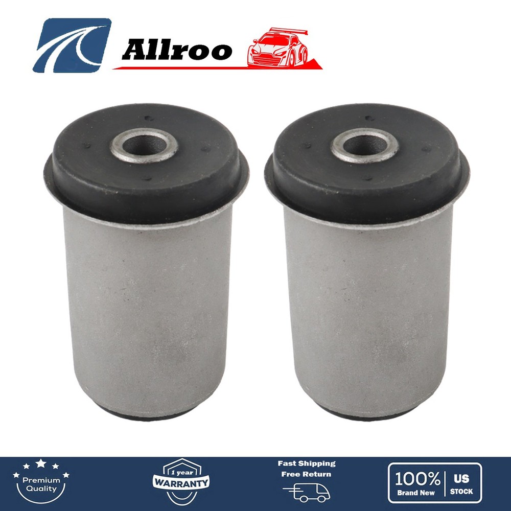 2Pcs Leaf Spring Front Eye Bushing New For Camaro Firebird Nova 1967-1981