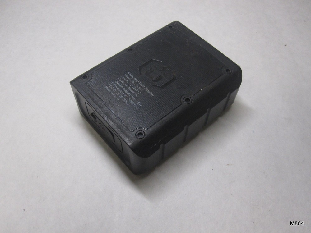 Single Basecamp Tidal Speaker | Model No: SL547 Item No: BC24712 | CAPE COD 5 |