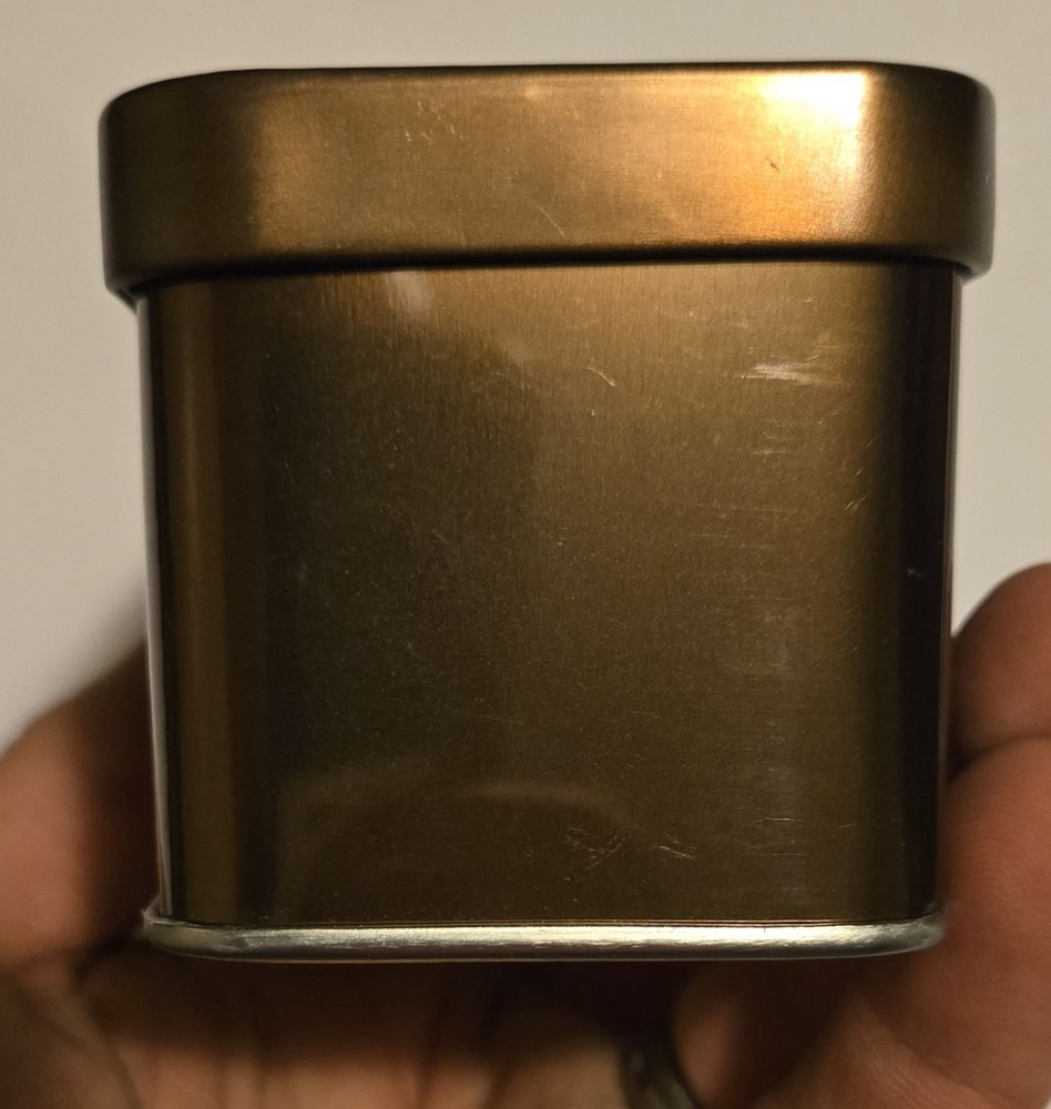Snickers Tin Container Stash Box Storage Empty