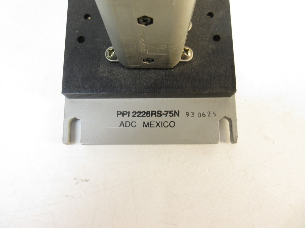ADC Video Patch Bay PPI-2226 RS-75N – Professional Video Routing Solution