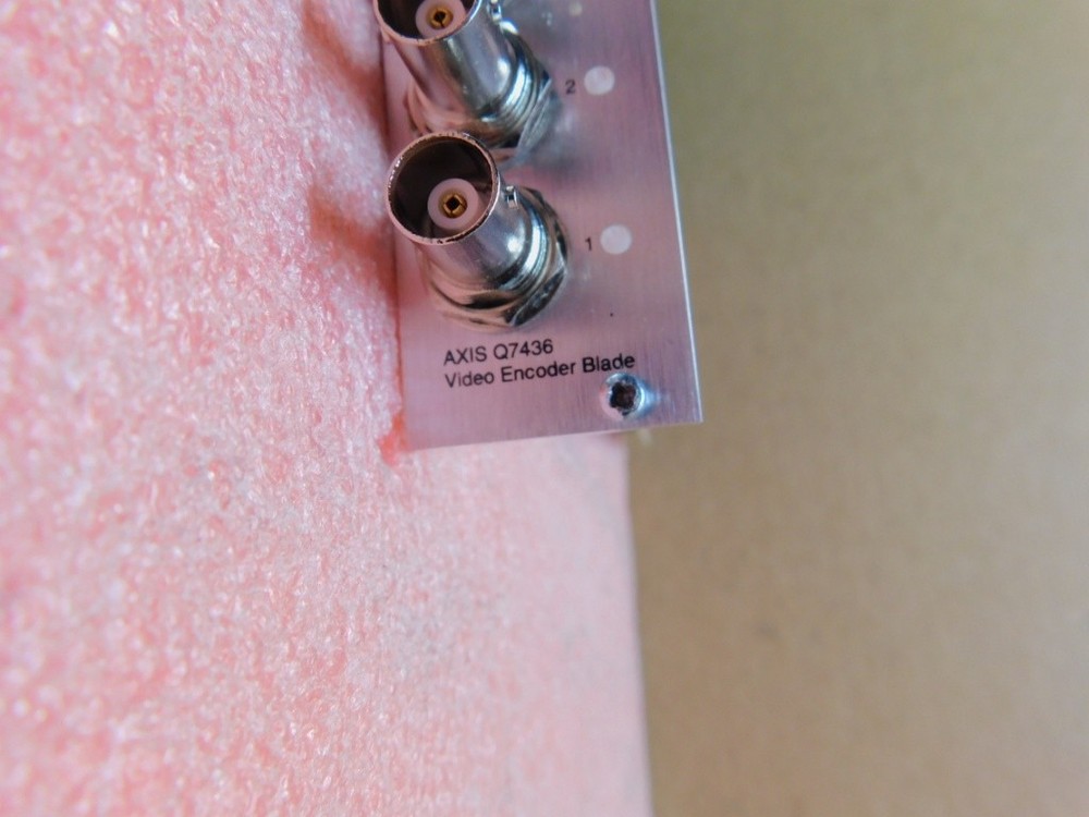 AXIS Communications Video Encoder Blade -- Q7436 -- Quantity Available