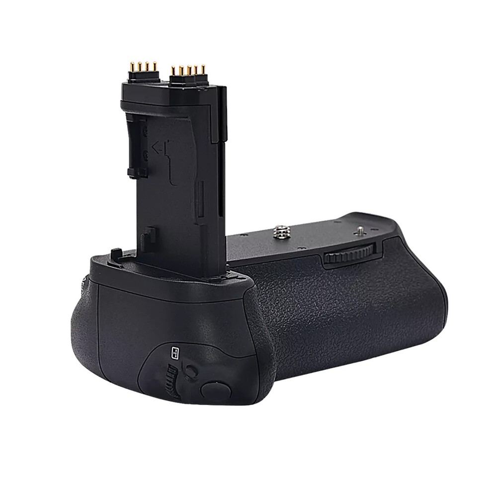 BG-E14 Vertical Battery Handle Grip Camera Replacement For Canon EOS 70D 80D 90D