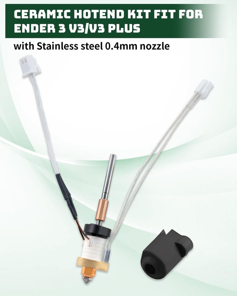 Fit for Creality Ender 3 V3 & V3 Plus Ceramic Hotend Kit