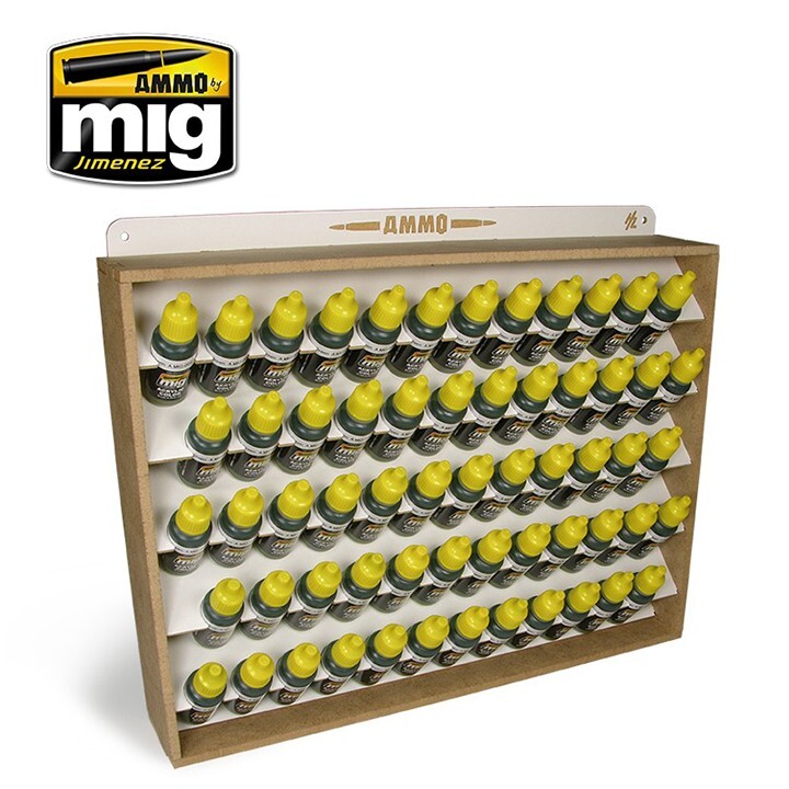 Mig Ammo #8005 17 ml AMMO STORAGE SYSTEM - Not included paints