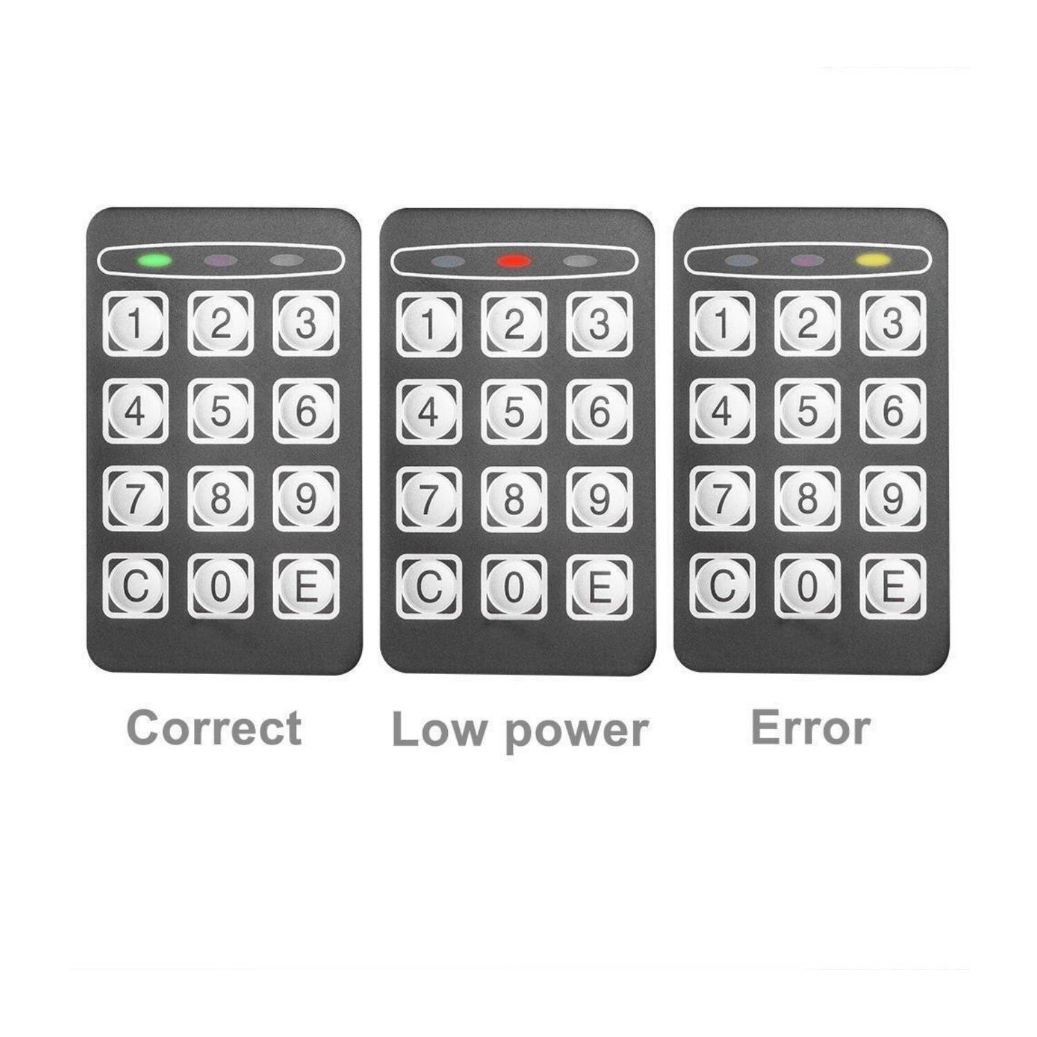 US Security Electronic Digital Safe Box Keypad Lock Jewelry Gun Home Office Cash