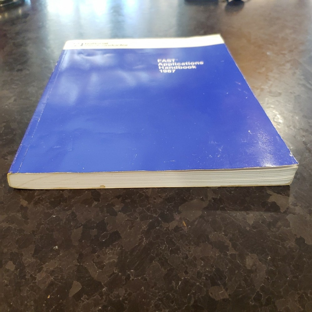 1987 National Semiconductor FAST Applications Handbook Databook