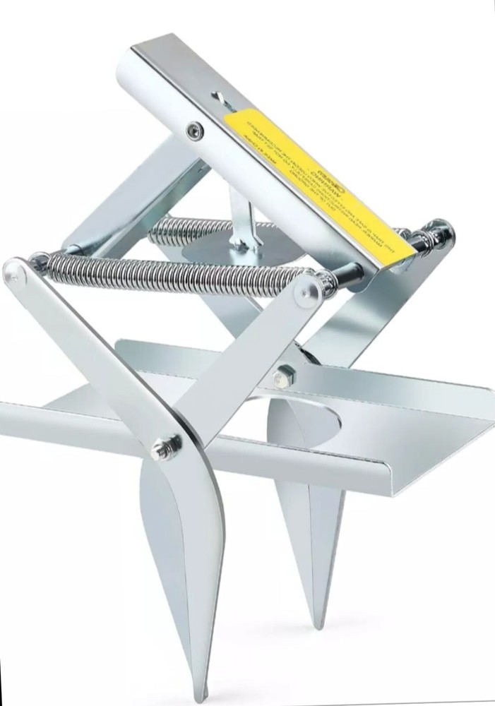 Garsum Easy Set Mole Scissor Trap Pocket Gopher