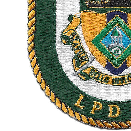 LPD-20 USS Green Bay Dock Landing Ship Patch