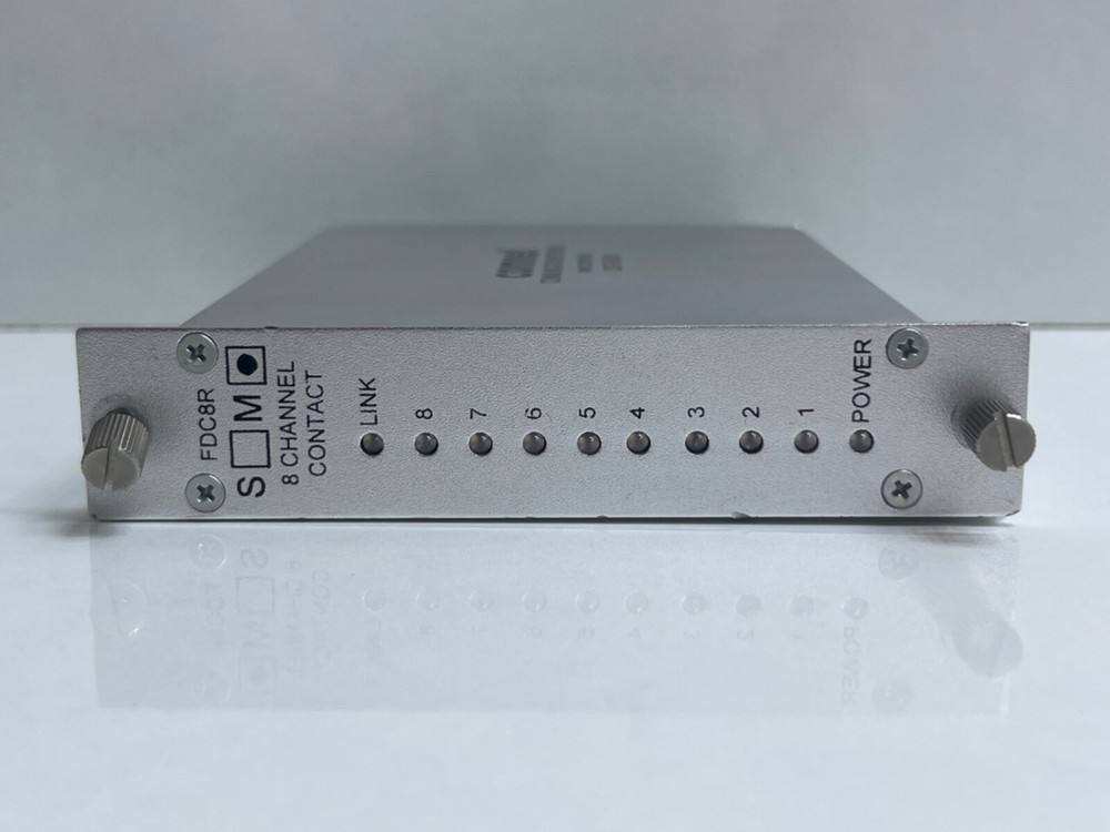 COMNET COMMUNICATION NETWORKS FDC8R(M) 8 CHANNEL CONTACT