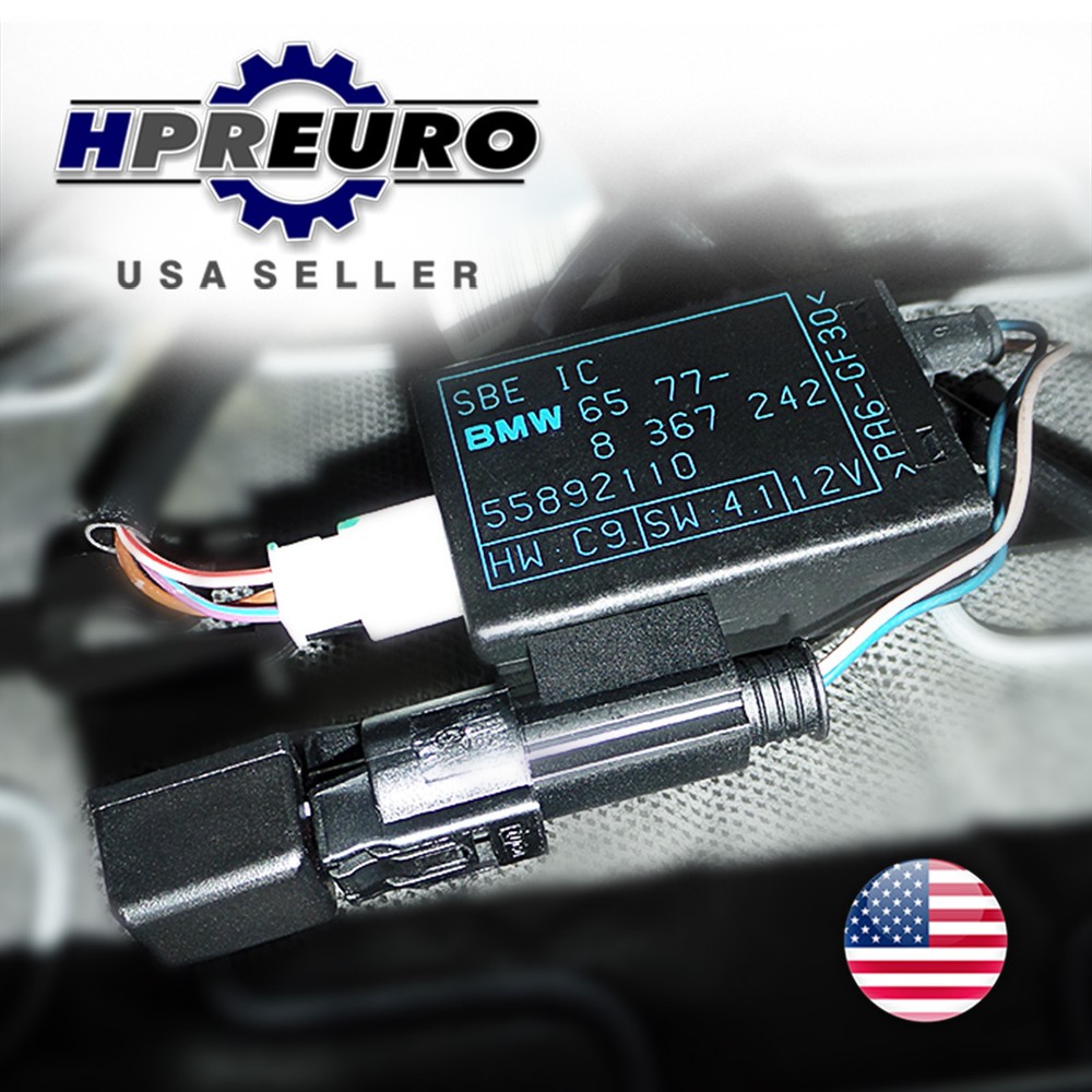 Seat Occupancy Mat Sensor Bypass Emulator for BMW E46 E36 E38 E39 325 330 M3 M5