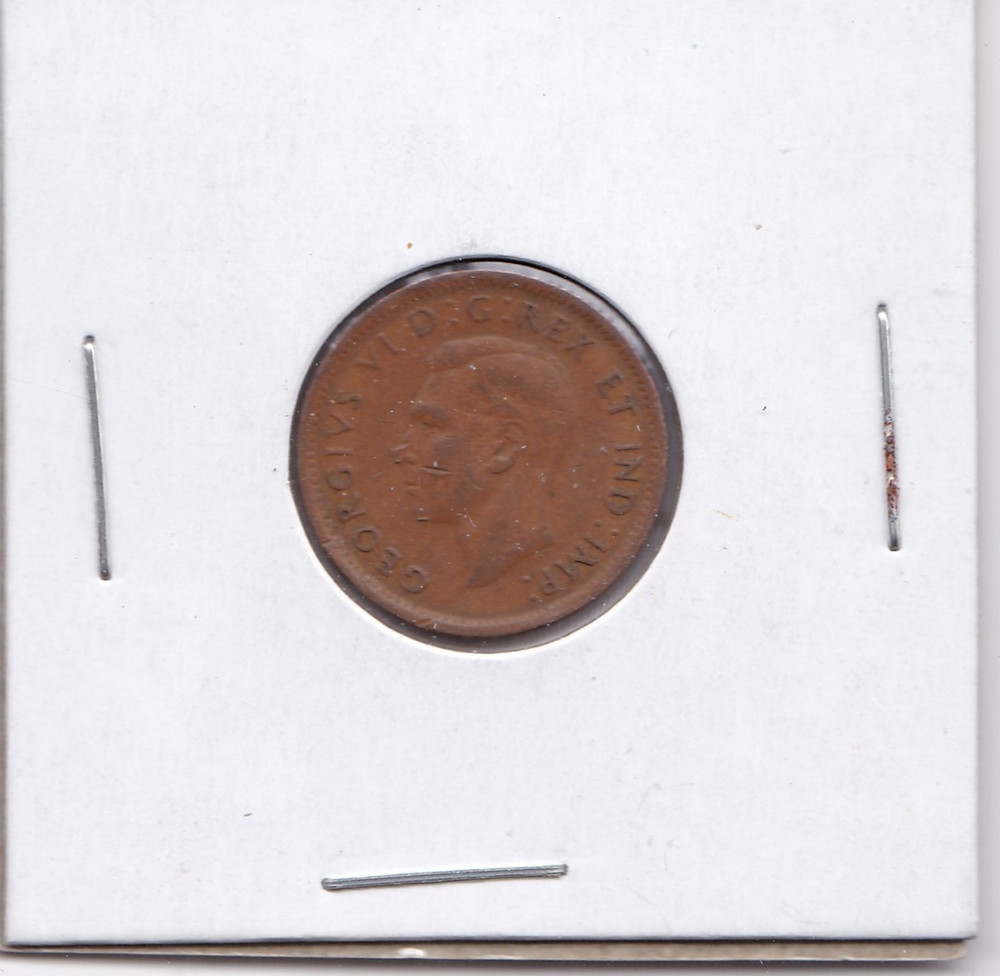 1945 Canada One Cent L10