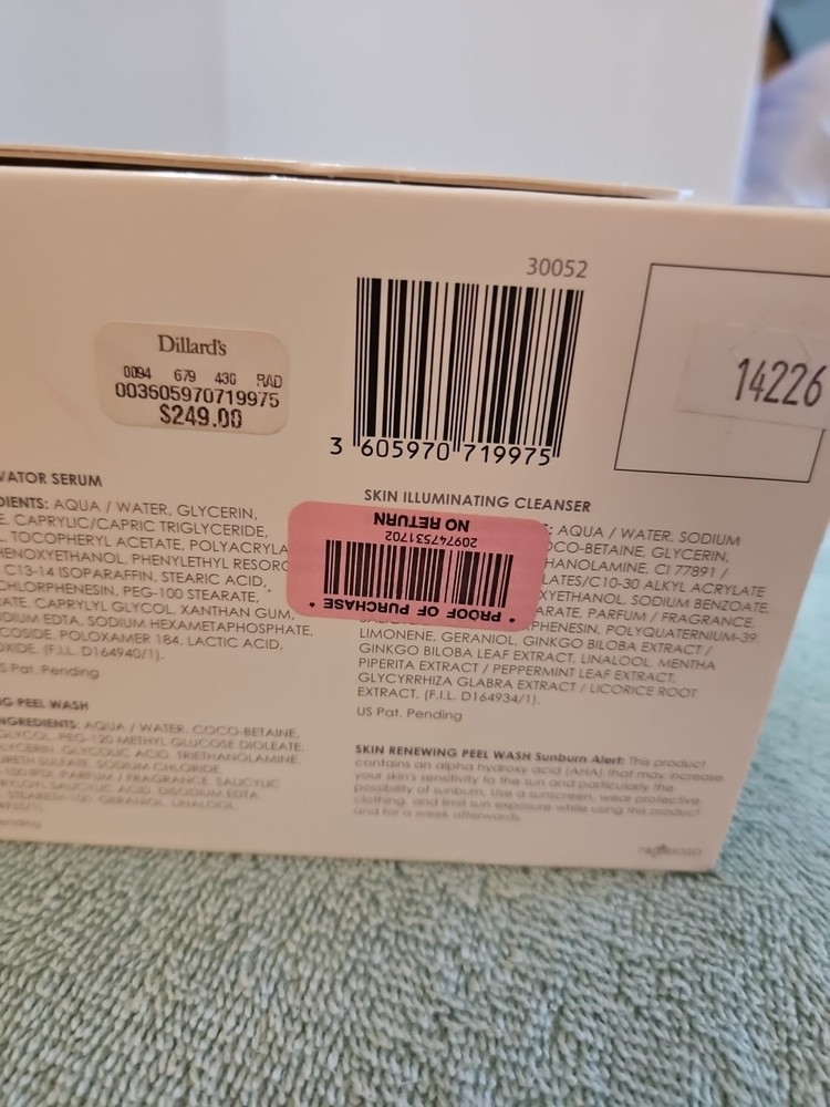 Clarisonic Sonic Radiance Brightening Solution Set NIB!