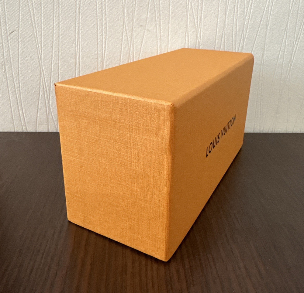 AUTHENTIC LOUIS VUITTON Drawer Style Empty Box 7" x 2.75" x 2.75"