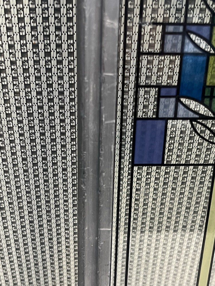 Frank Lloyd Wright Foundation Water Lillies Stained Glass Panel - Window Decor