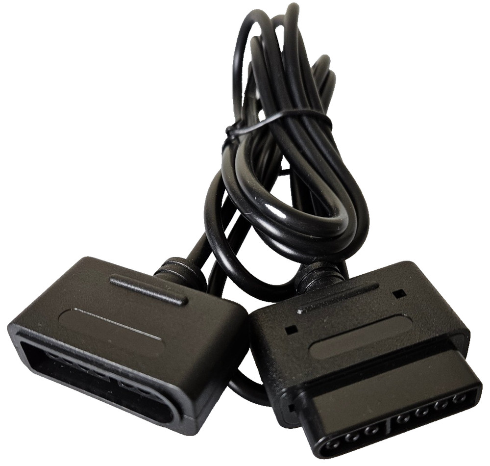SNES Super Nintendo Famicom SFC 70" Controller Extension Cable