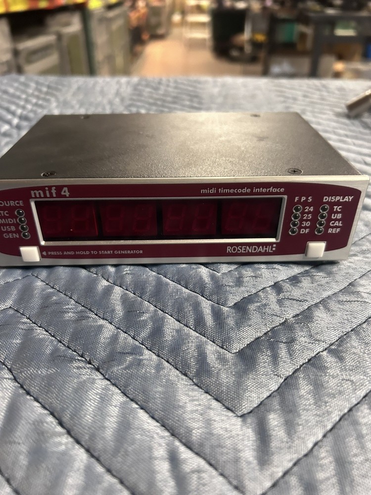 DirectOut MIF4 MIDI Time Code Interface