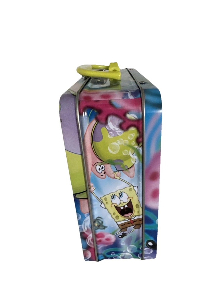SpongeBob SquarePants metal lunchbox With Patrick Star 2020 Version