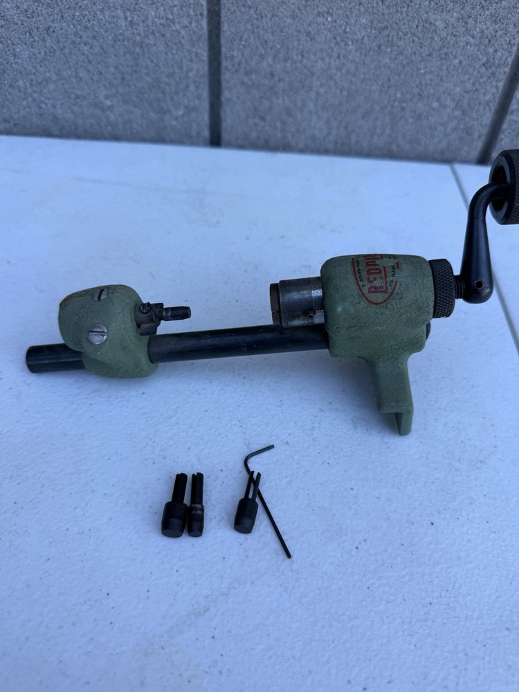 Redding Model #13 Master Case Trimmer Used - A Little Rusty - Needs Lubricant