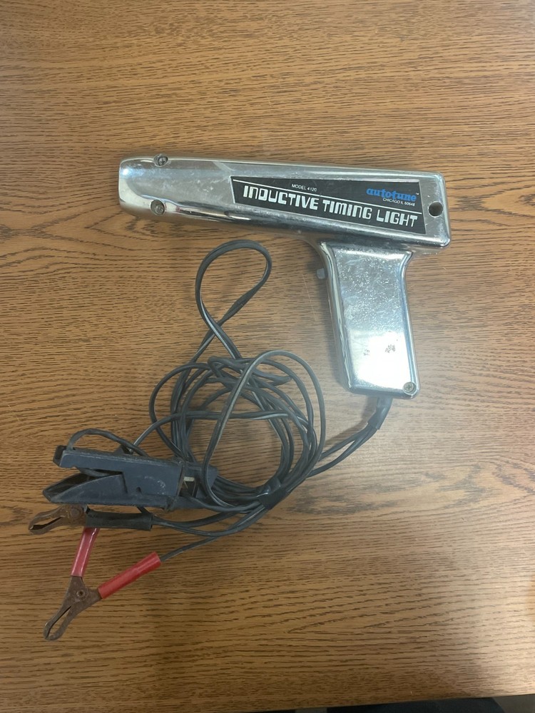 Engine Timing Light - Vintage Auto-Tune Inductive Timing Light Model No. 4120