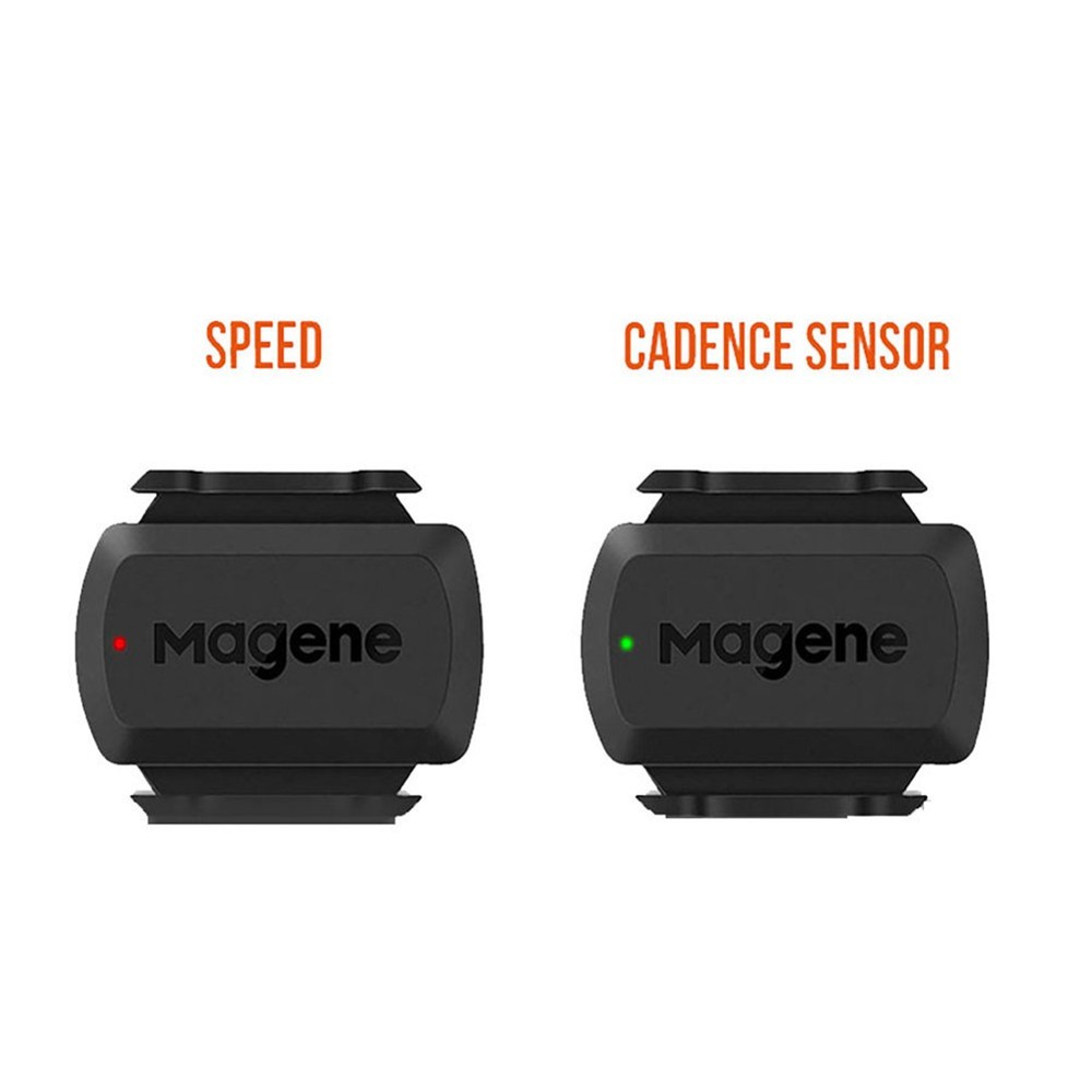 ANT+Bluetooth Bike computer Cadence And Speed Wireless Dual Module Sensor D