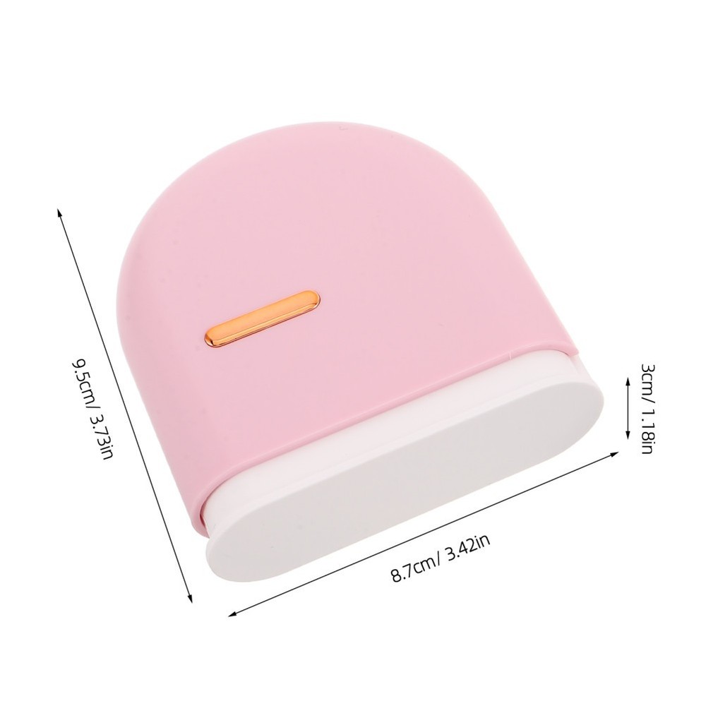 2 Pcs Retainer Case Container Portable Denture Box Dental Device