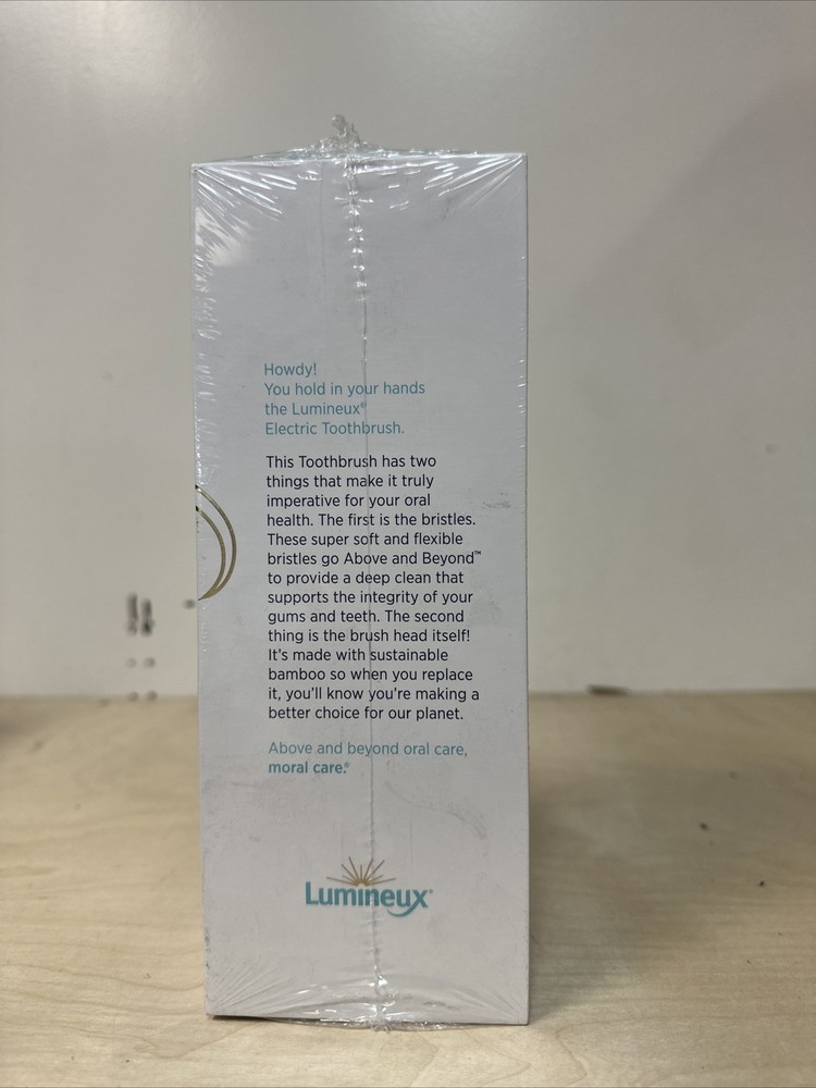 Lumineux Electic Toothbrush Pink