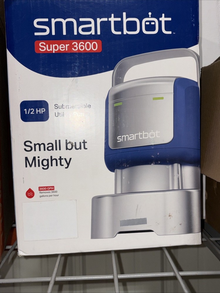 Smartbot Super 3600 Water Pump