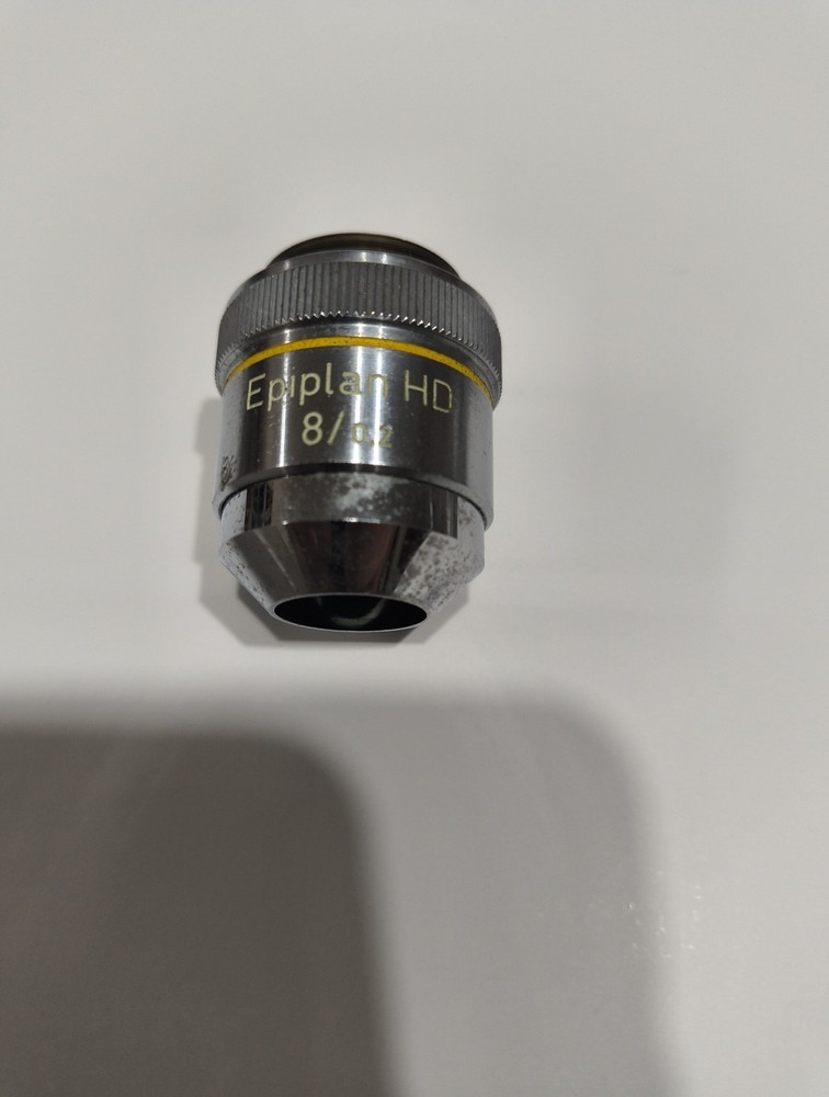 Carl Zeiss Epiplan HD 8/0.2 Microscope Lens
