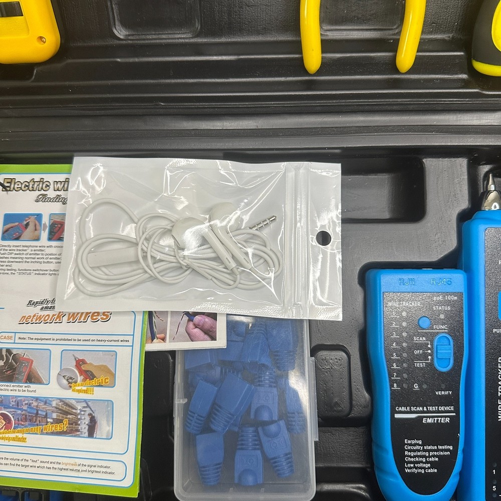 Gaobige Professional Network Tool Kit RJ45 Pass Through Missing Crimp Tool
