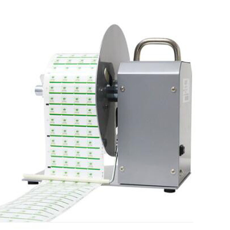 150MM Automatic Label Rewinder Adjustable Rewinding Machine Speed B,
