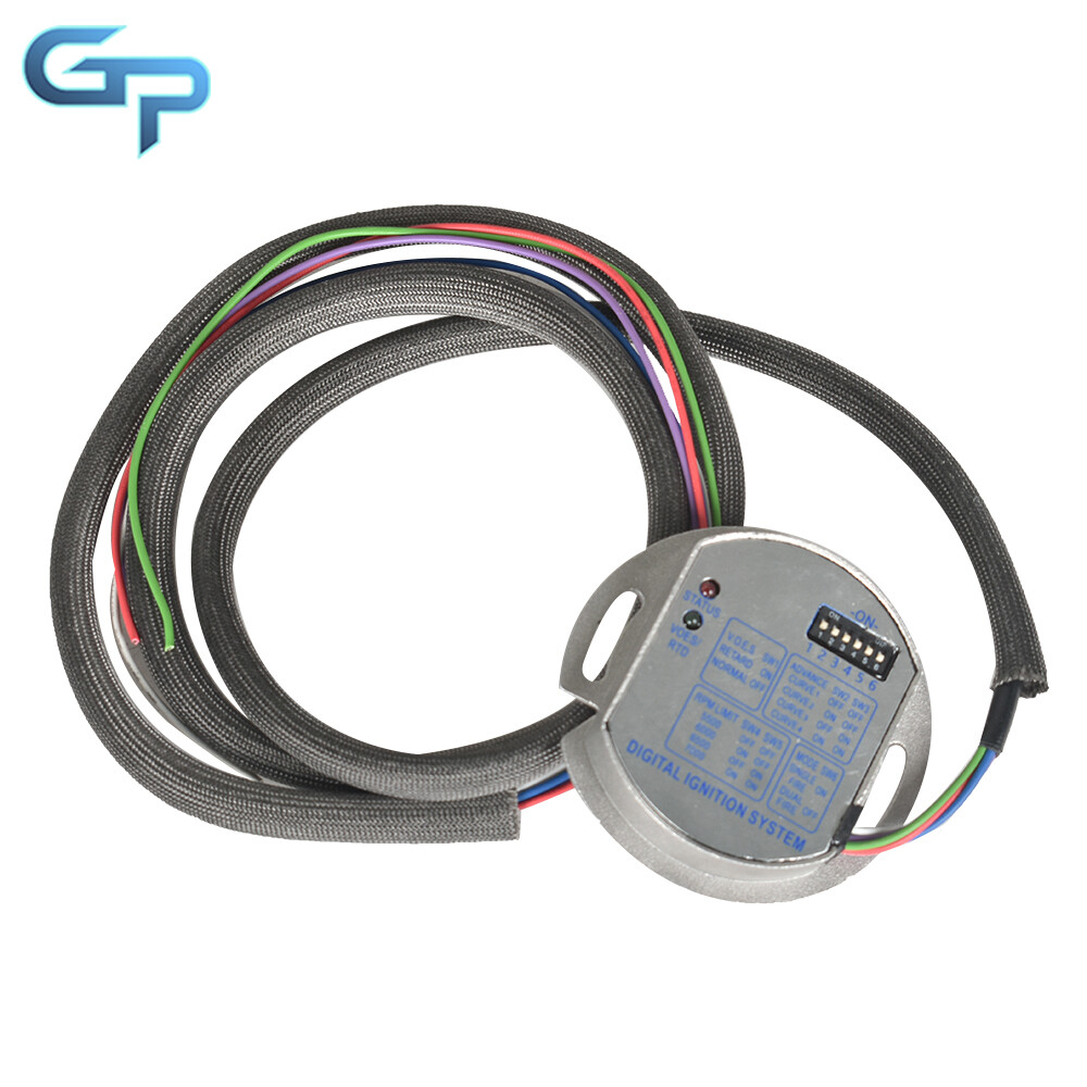 For Tour Glide Dyna 2000i Programmable Single Fire Electronic Ignition Module