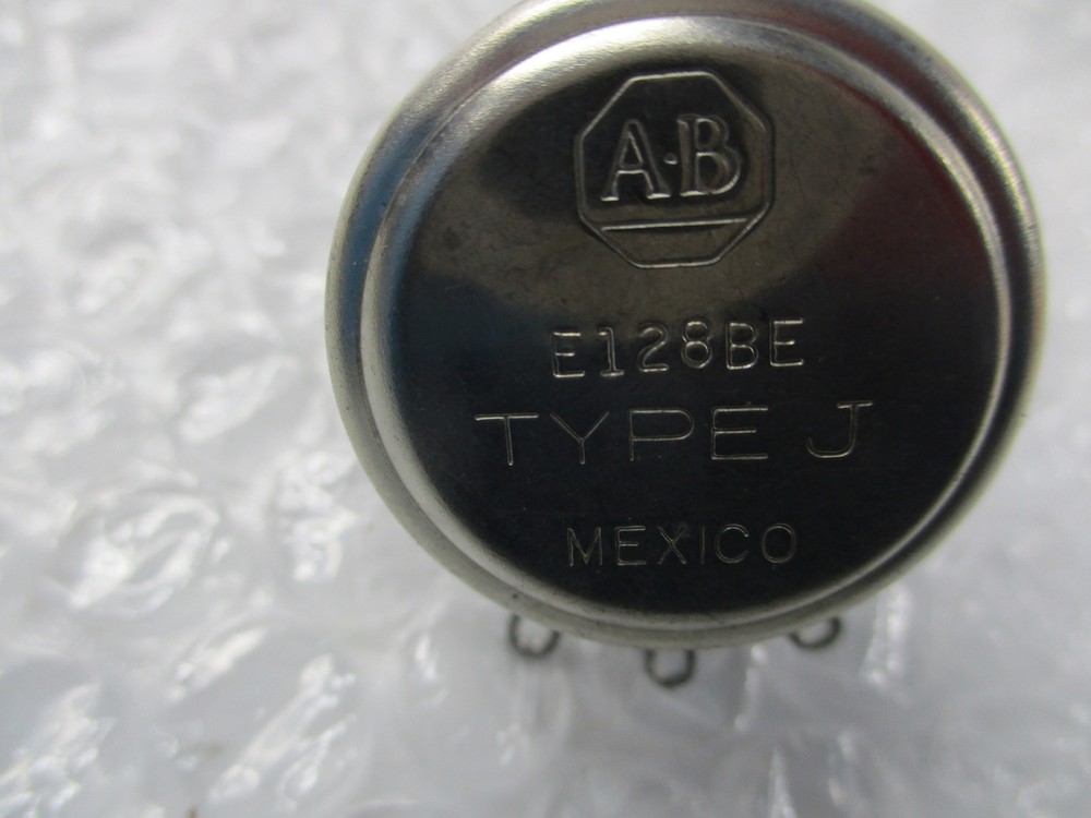 ALLEN BRADLEY E128BE TYPE J POTENTIOMETER NSNP