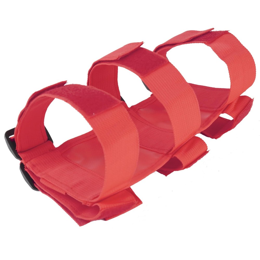 Universal Fire Extinguisher Straps Adjustable Roll Bar Mount 3 lb Fire Exting...