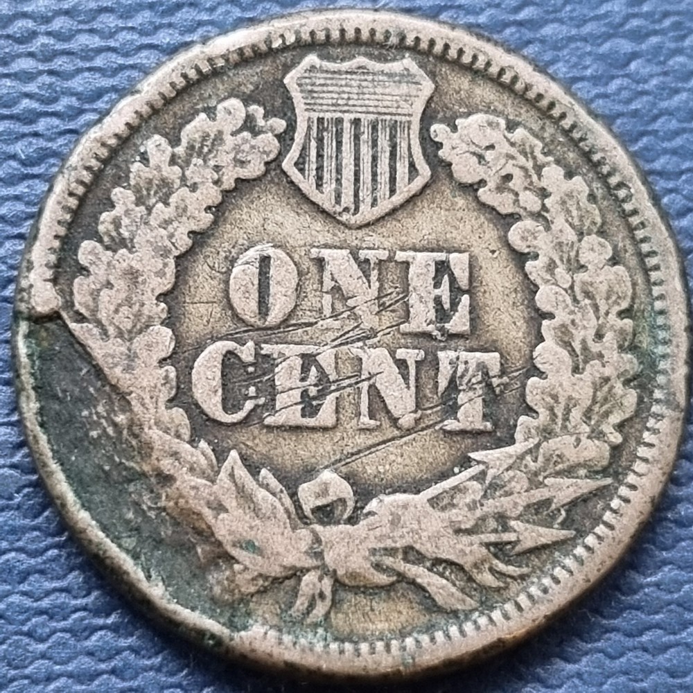 1863 Indian Head Cent 1c Better Grade #91804
