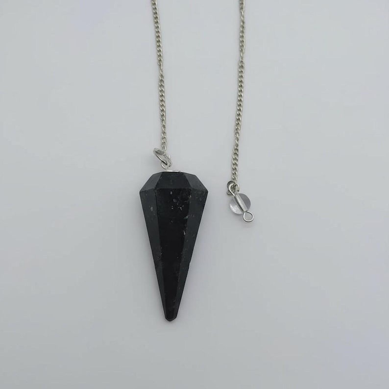 Labradorite Pendulum for Reiki, Chakra Healing, Protection, Third Eye Activation