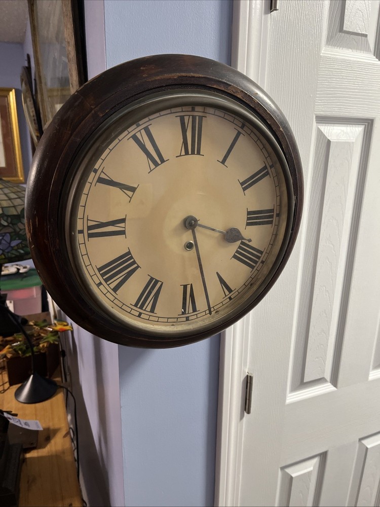 Antique Round Wall Clock
