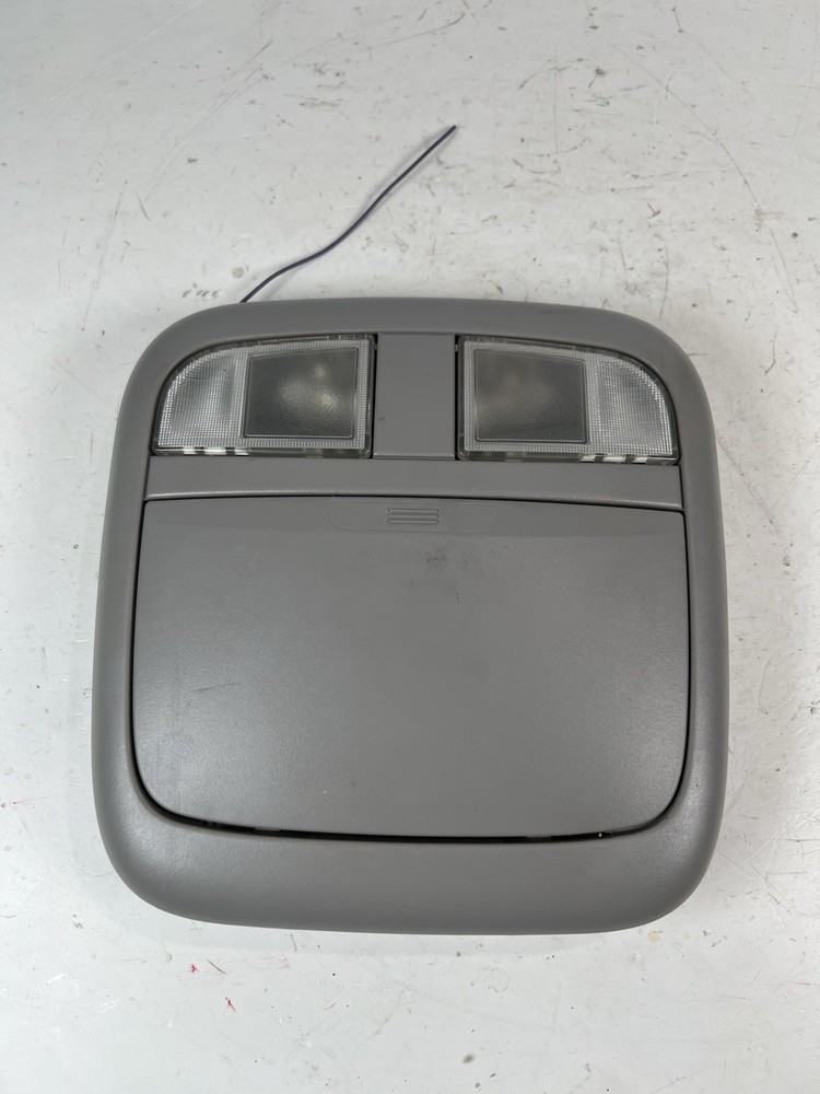 2000-2006 Nissan Sentra Overhead Map Dome Light Console Gray TESTED