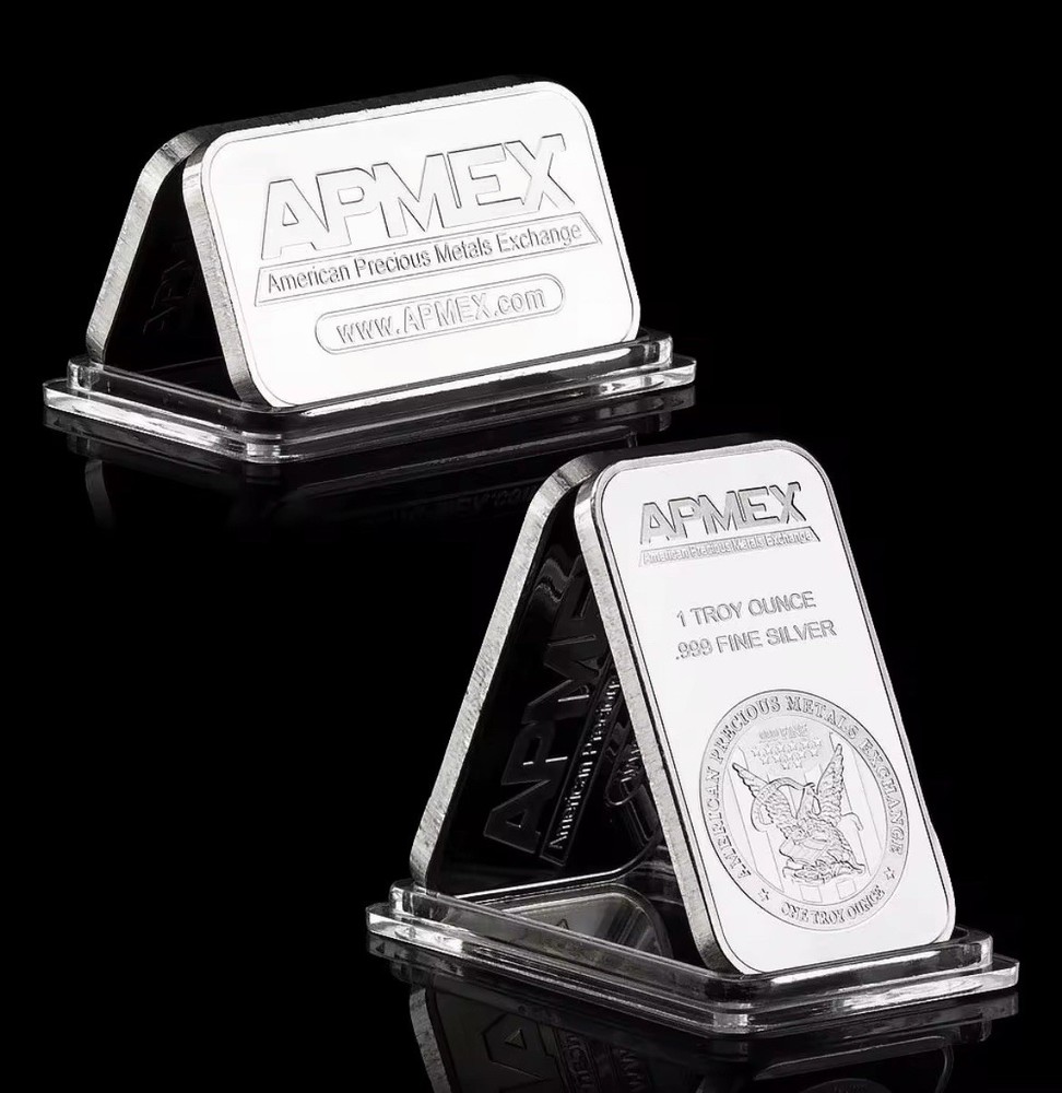 APMEX - 1 Oz Silver Bar