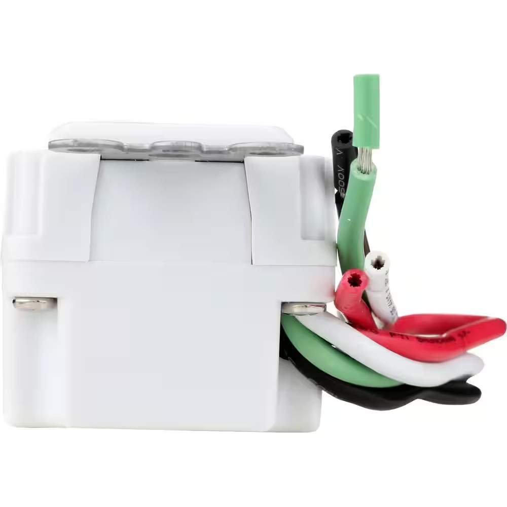 Electric 60 Min In-Wall Countdown Timer - White