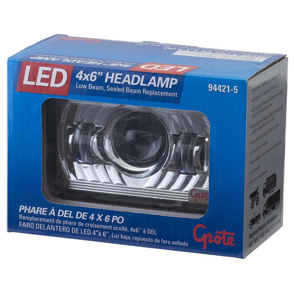 Grote LOW BEAM HEADLAMP