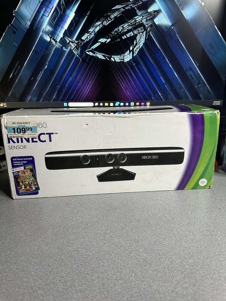 2010 Microsoft Kinect for the Xbox 360 KINECT SEALED