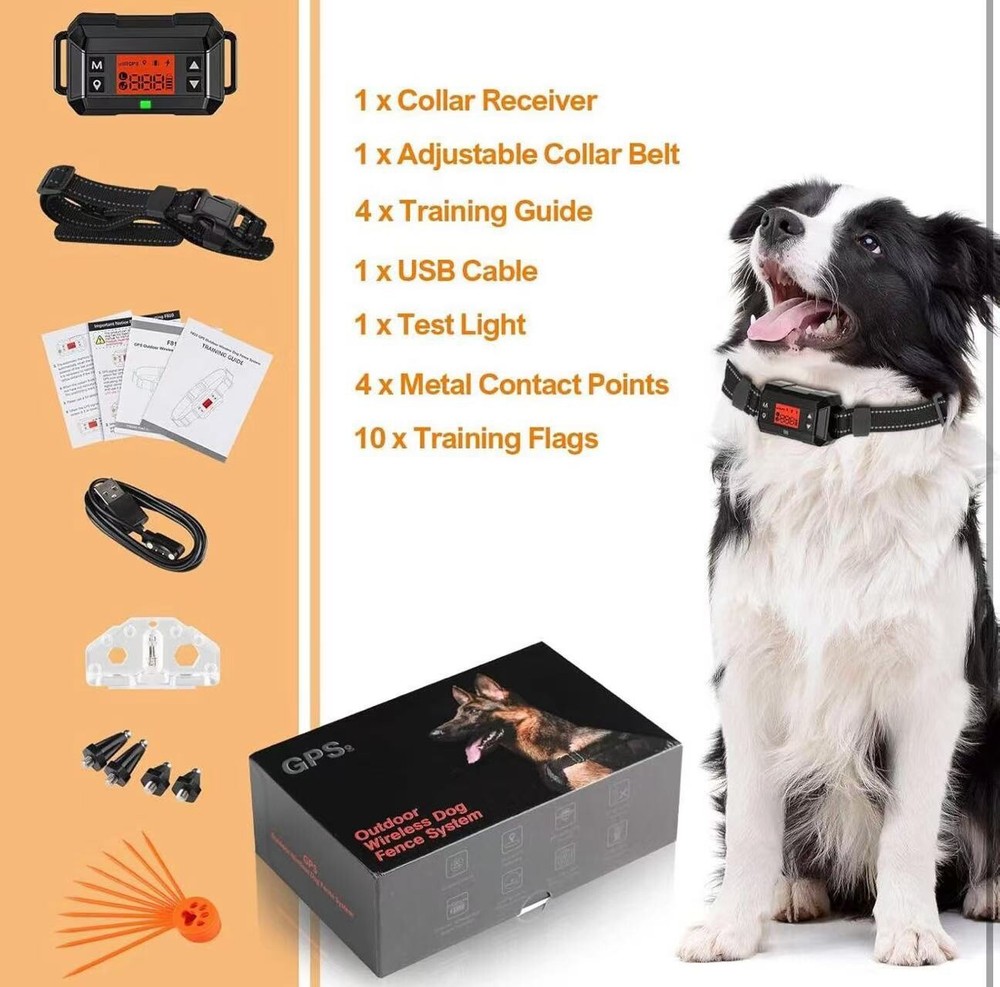 GPS Wireless Dog Fence System