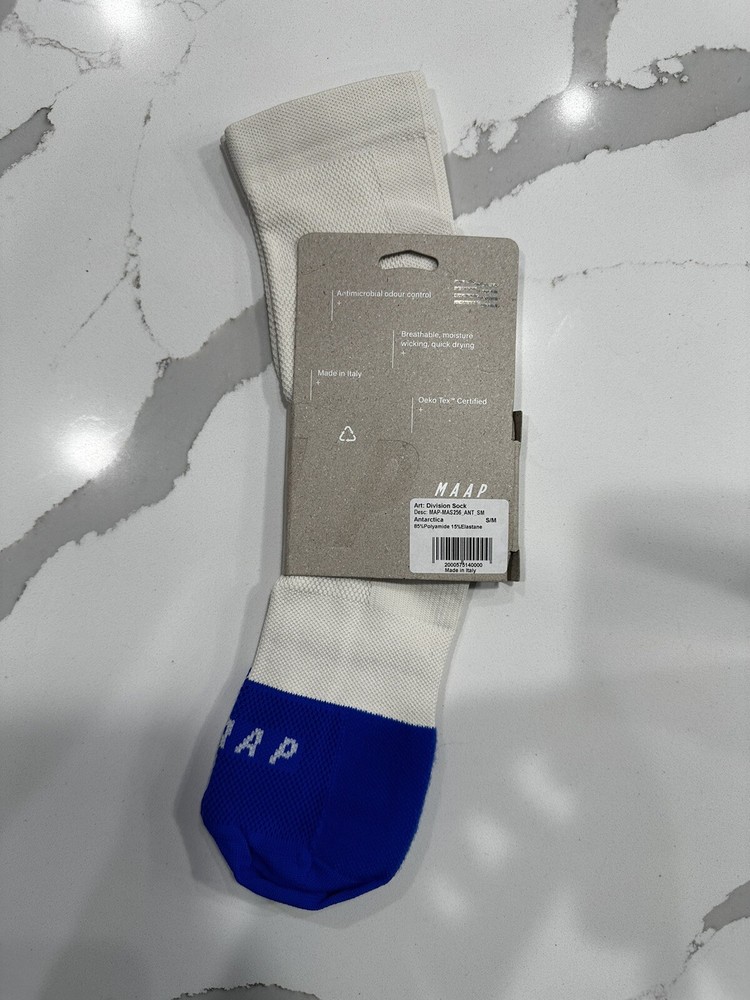 MAAP Division Socks, Antarctica, Size: S/M