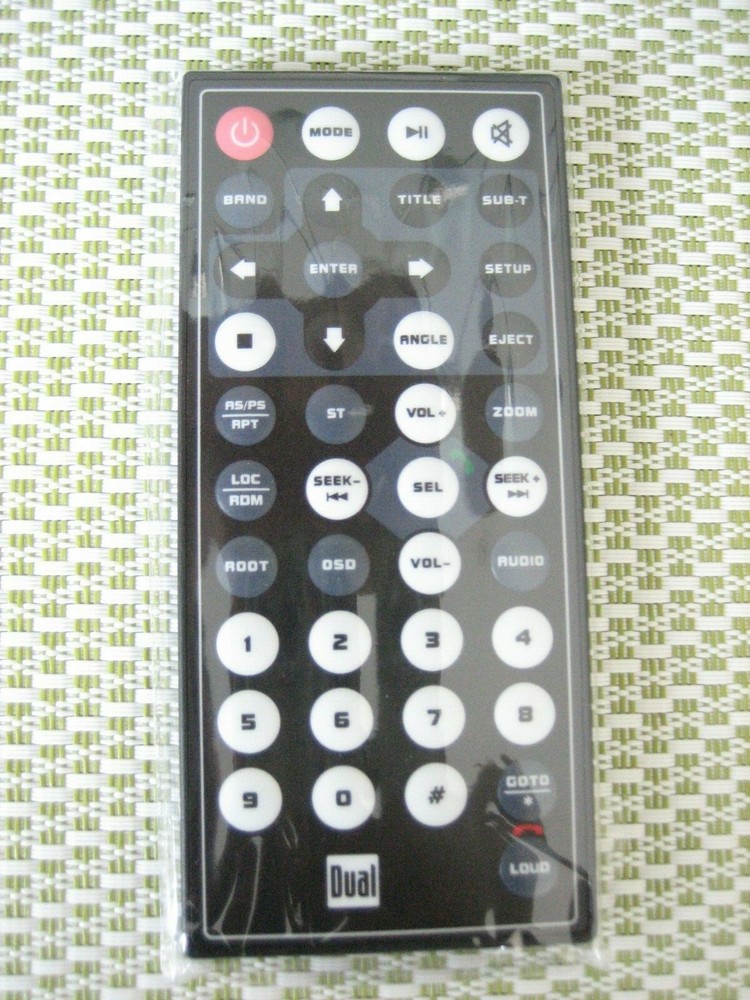 Dual Wireless Remote DV622, DV712